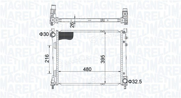 Magneti Marelli 350213209200
