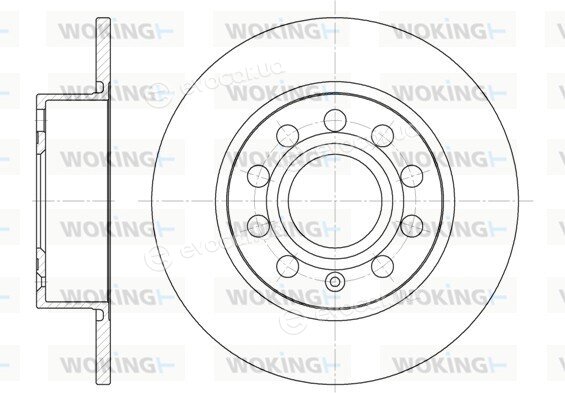 Woking D6649.00