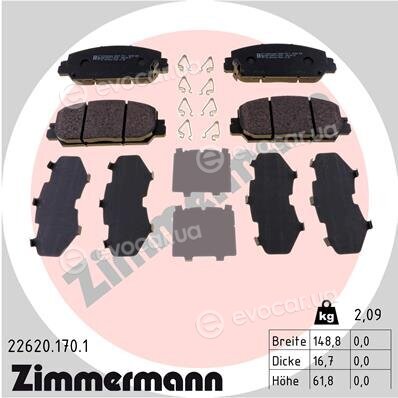 Zimmermann 22620.170.1