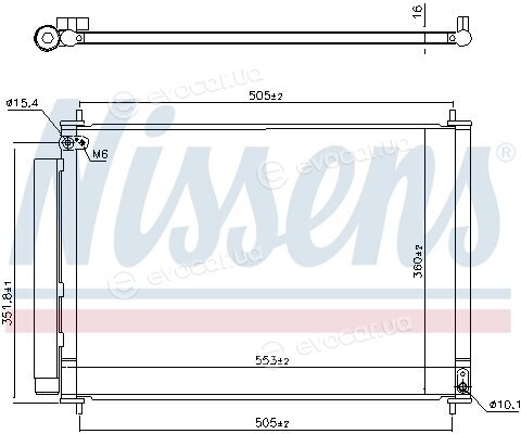 Nissens 940537