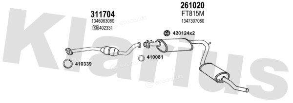 Klarius 330895E