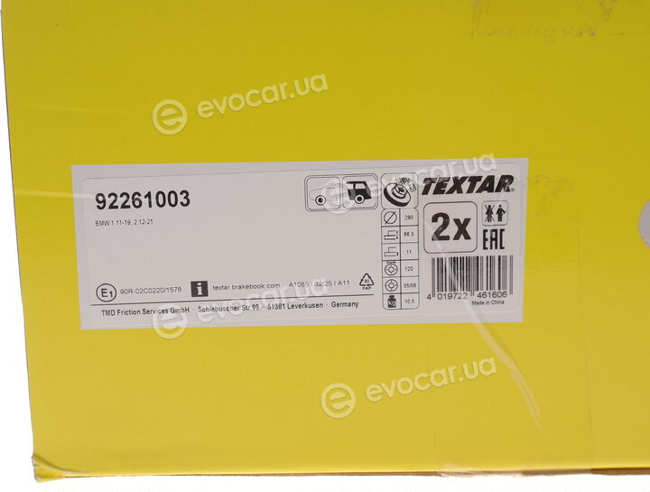 Textar 92261003