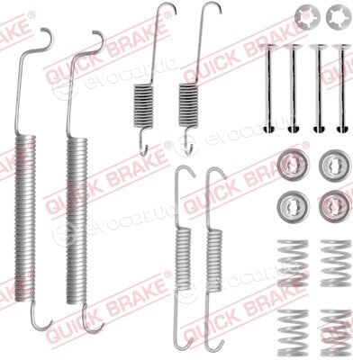 Kawe / Quick Brake 105-0756