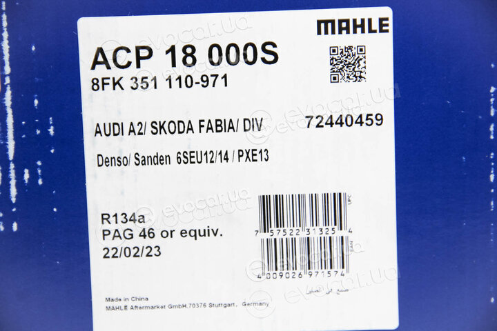 Mahle ACP 18 000S