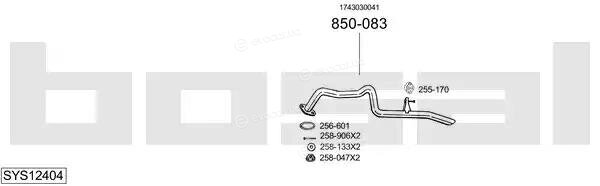 Bosal SYS12404