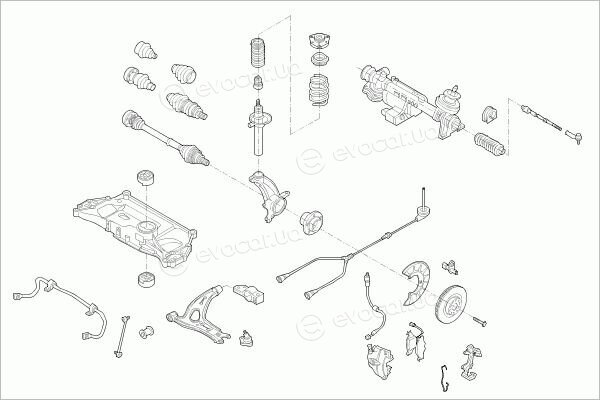 Sachs VW-GOLF-FS102