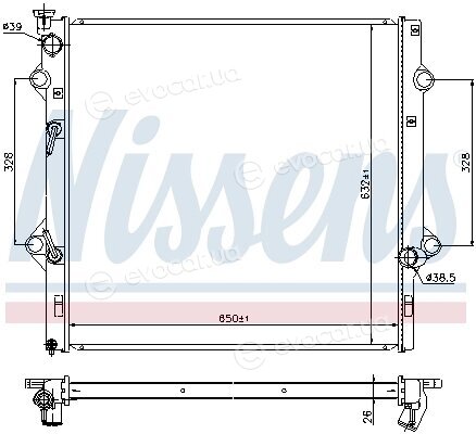 Nissens 646818