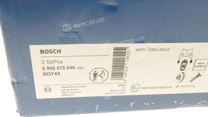 Bosch 0 986 478 849