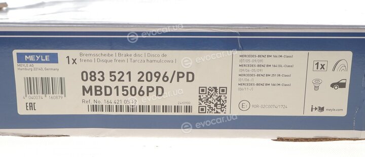 Meyle 083 521 2096/PD