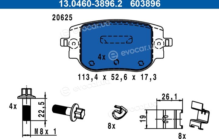 ATE 13.0460-3896.2