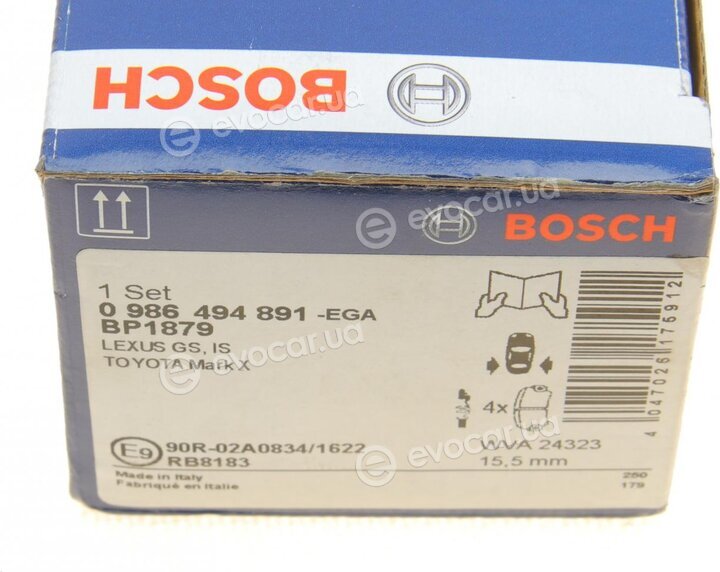 Bosch 0 986 494 891