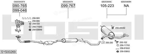 Bosal SYS00269