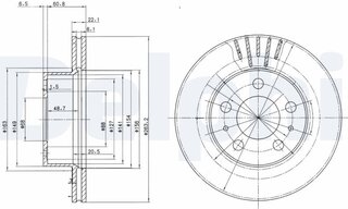 Delphi BG2207