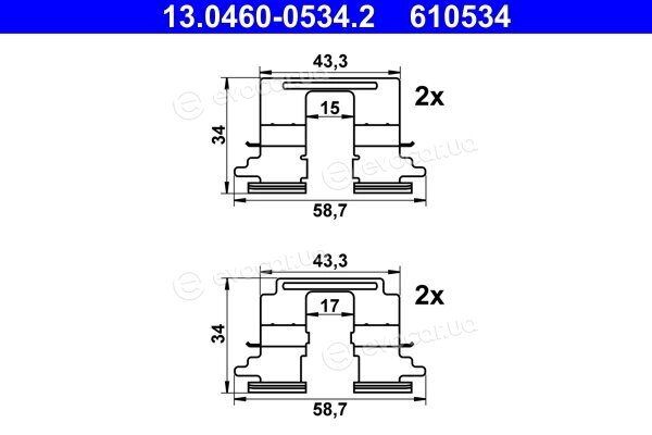 ATE 13.0460-0534.2