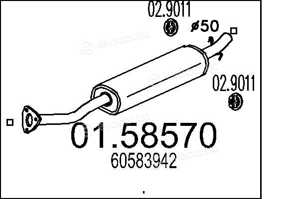 MTS 01.58570