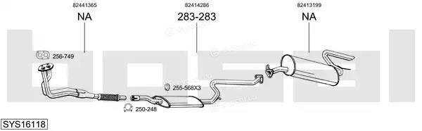 Bosal SYS16118