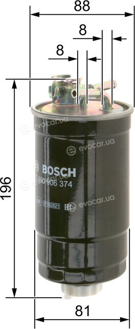 Bosch 0 450 906 374