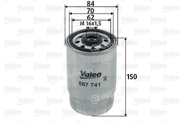 Valeo 587741