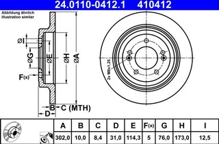 ATE 24.0110-0412.1