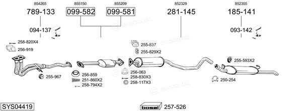 Bosal SYS04419