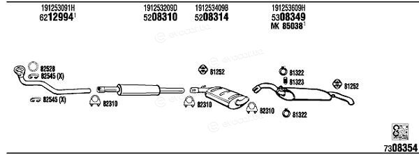 Walker / Fonos VW36015