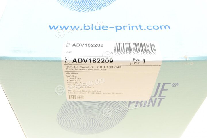 Blue Print ADV182209