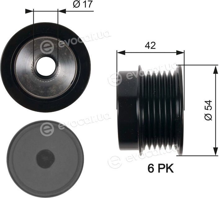 Gates OAP7035