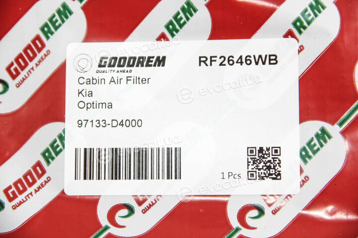 Goodrem RF2646WB