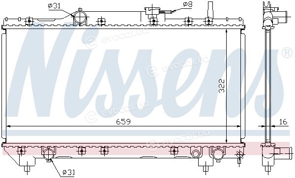 Nissens 64838A