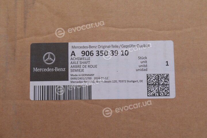 Mercedes-Benz A9063503910