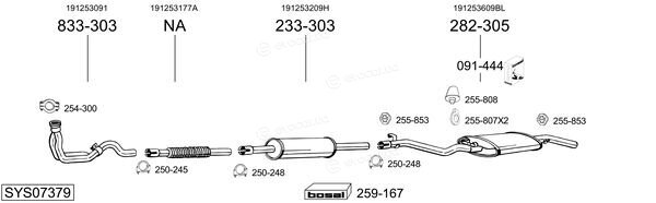 Bosal SYS07379