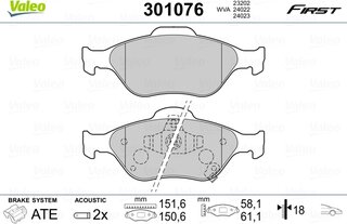 Valeo 301076