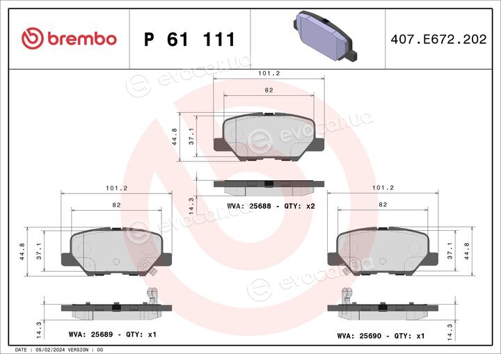 Brembo P 61 111