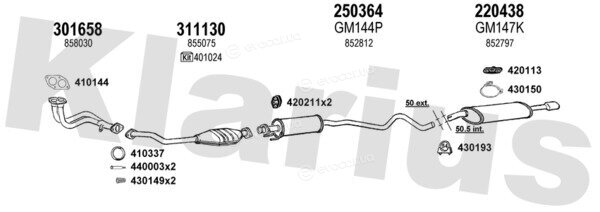 Klarius 390531E