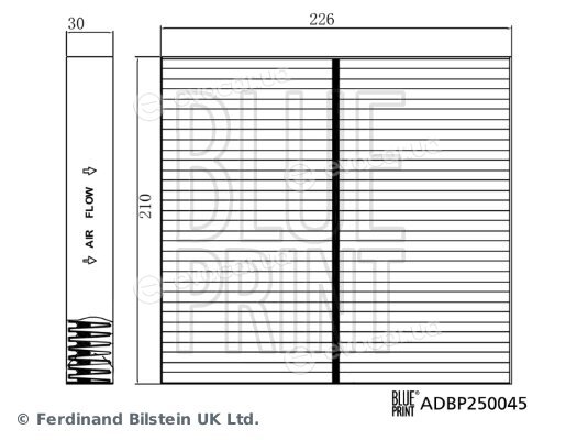 Blue Print ADBP250045