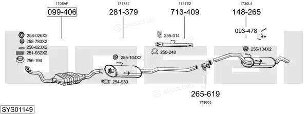 Bosal SYS01149