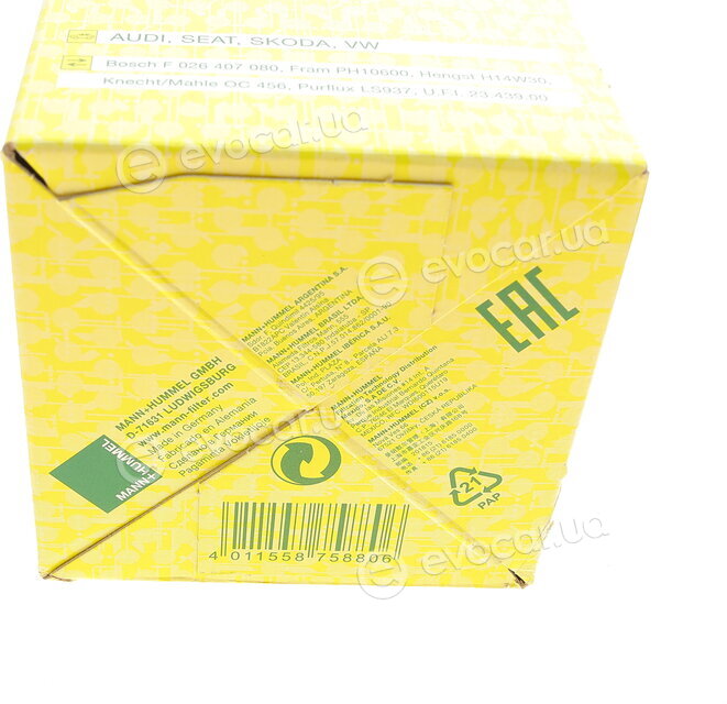 Mann W 719/45