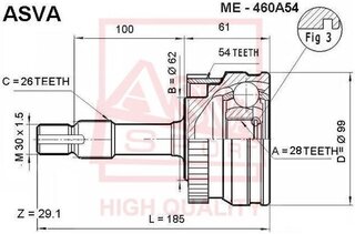 Asva ME-460A54