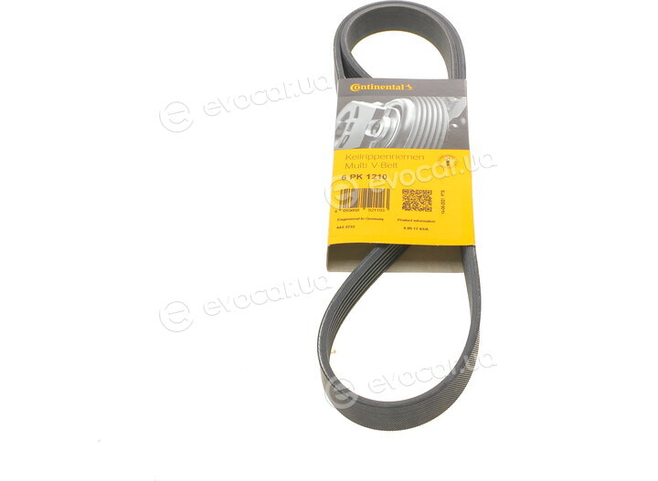 Continental 6PK1210