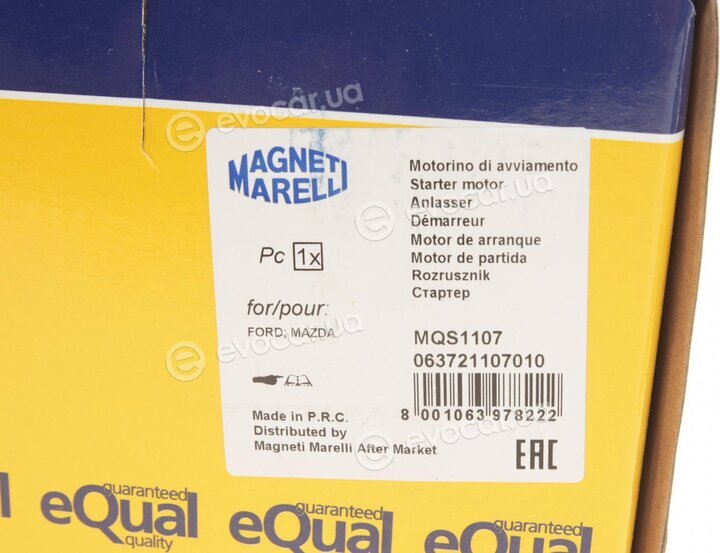 Magneti Marelli 063721107010