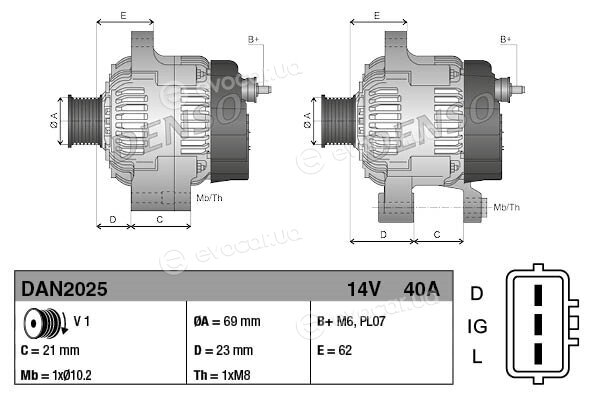 Denso DAN2025