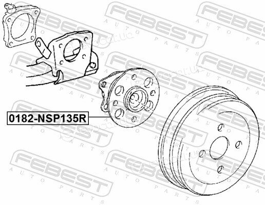 Febest 0182-NSP135R
