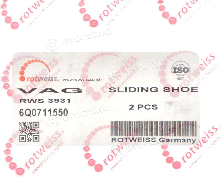Rotweiss RWS3931