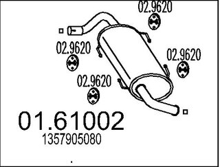 MTS 01.61002