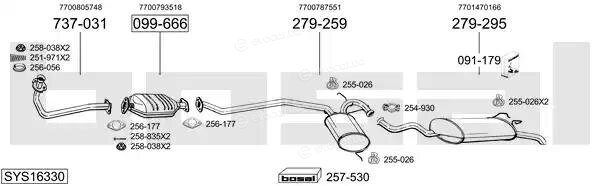 Bosal SYS16330