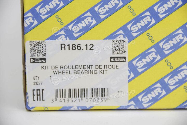 NTN / SNR R186.12