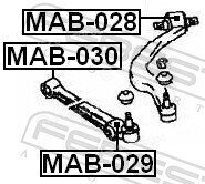 Febest MAB-028