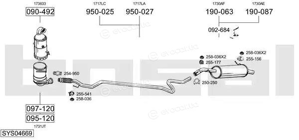 Bosal SYS04669