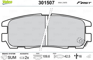 Valeo 301507