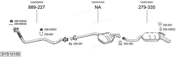 Bosal SYS15159